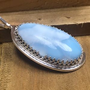 Larimar Pendant